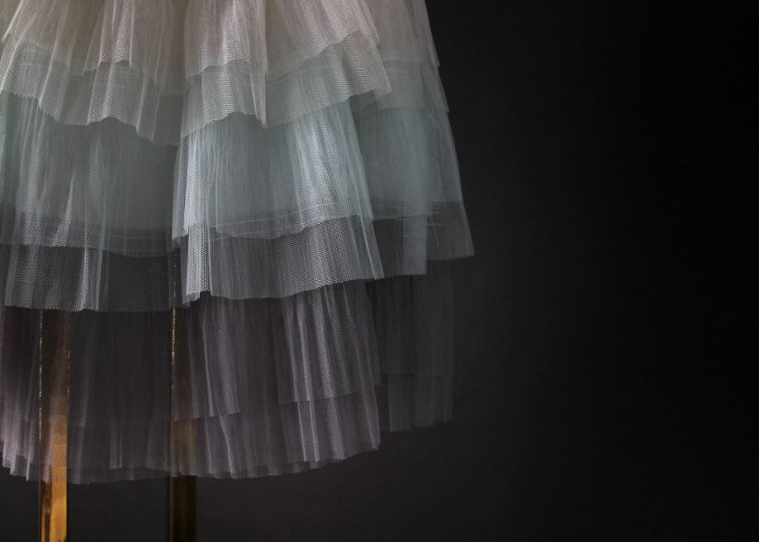 韓國LEVDANCE - Elly鬆緊帶舞裙 (兩色)엘리 