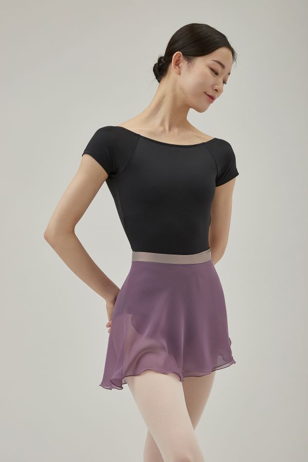 韓國Ballessimo - Lavender寬綁帶舞裙 (라벤더) 