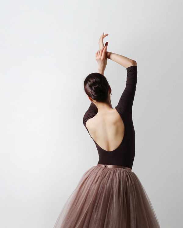 韓國LEVDANCE - Jacqueline七分袖舞衣 (三色) 자끌린 