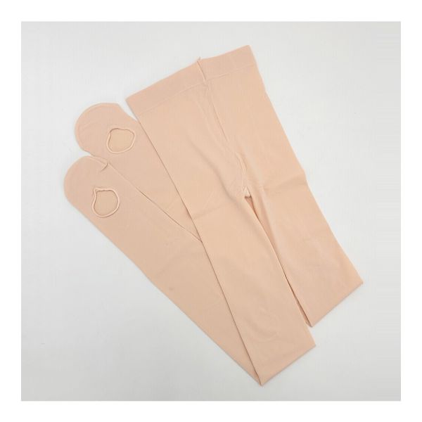 韓國E Ballet - 高彈力開腳舞襪 (兩色) 