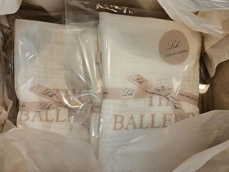 韓國Leh - The ballerina毛巾 