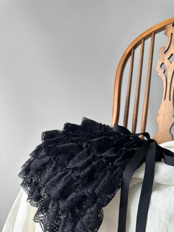 韓國yoora - Scarlett蕾絲舞裙 (兩色) 