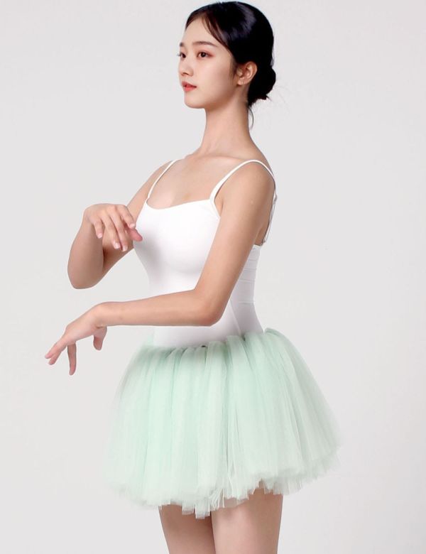 韓國Soulier Rouge - Anne Mini Tutu舞裙 (MINT) 