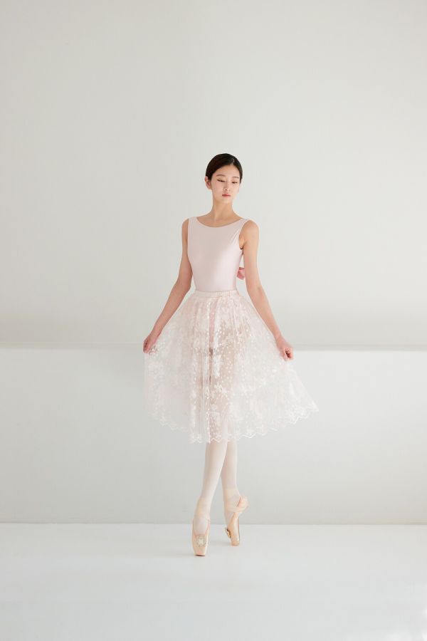 韓國degage - Back Ribbon蝴蝶結舞衣 (Pink) 