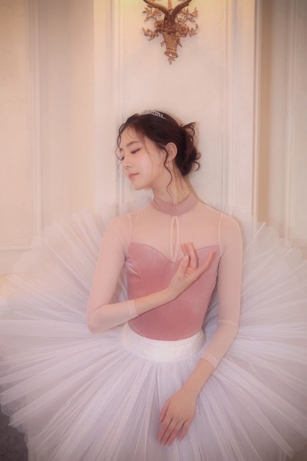 韓國iilaire - Luna Velvet Pink舞衣 