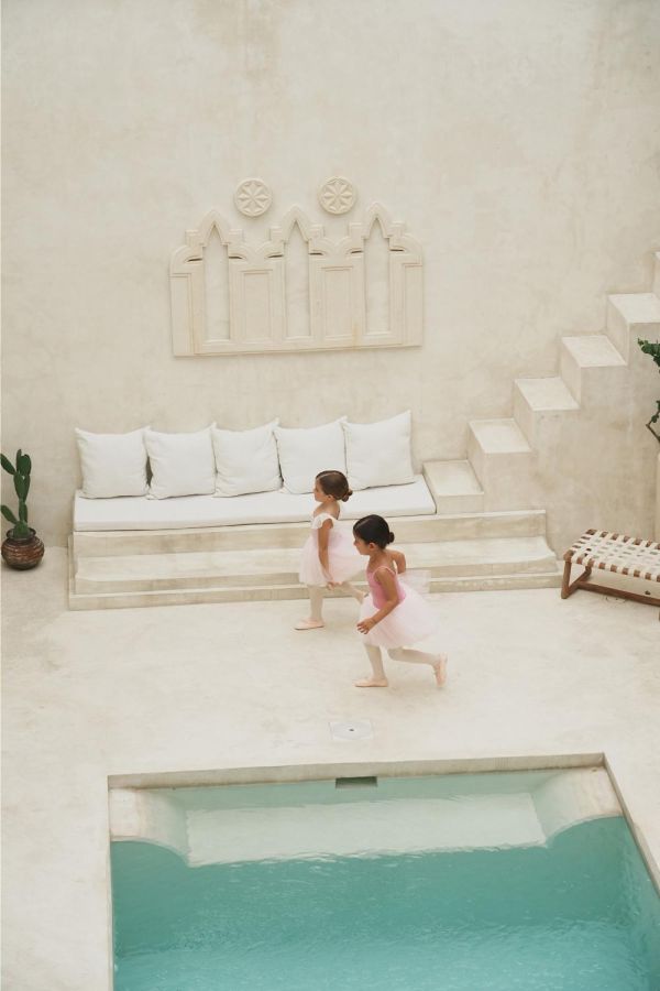 韓國 -  Snap Candy澎澎裙連身兒童舞衣 (肩帶可調、Pink) 