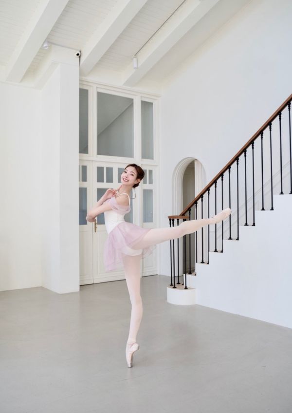 韓國Ode on tutu - Tulle短版舞裙 (Mauve) 