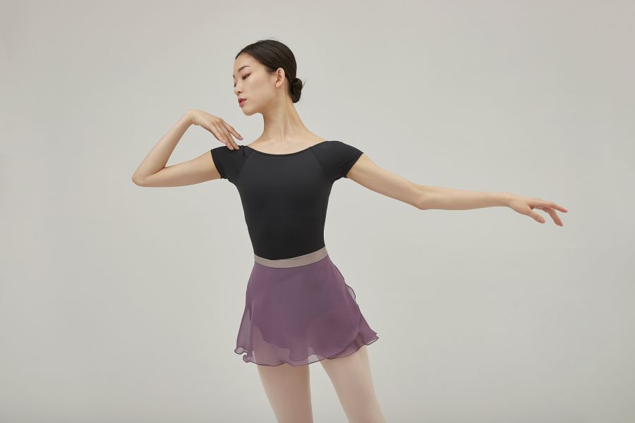 韓國Ballessimo - Lavender寬綁帶舞裙 (라벤더) 