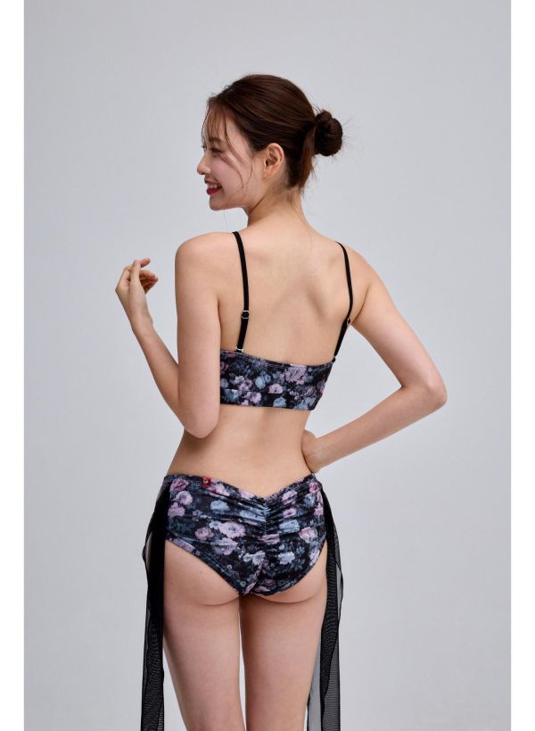 韓國Leanomse - Grida鋼管上衣+短褲 (Black) 그리다 