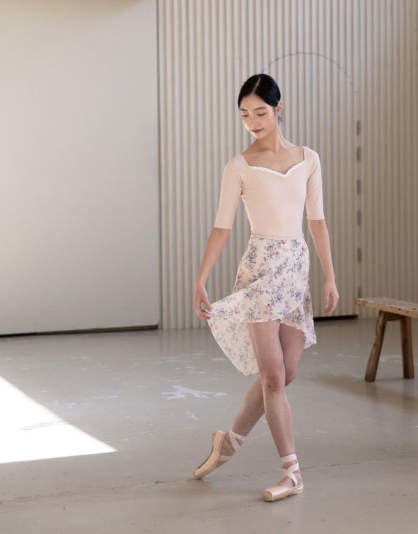 韓國BBP Roject - Annie五分袖舞衣 (三色) 