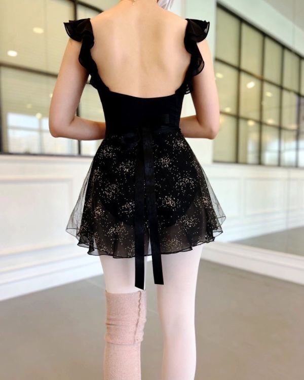 韓國balletchouchou - Jewel雙層舞裙 (兩色) 