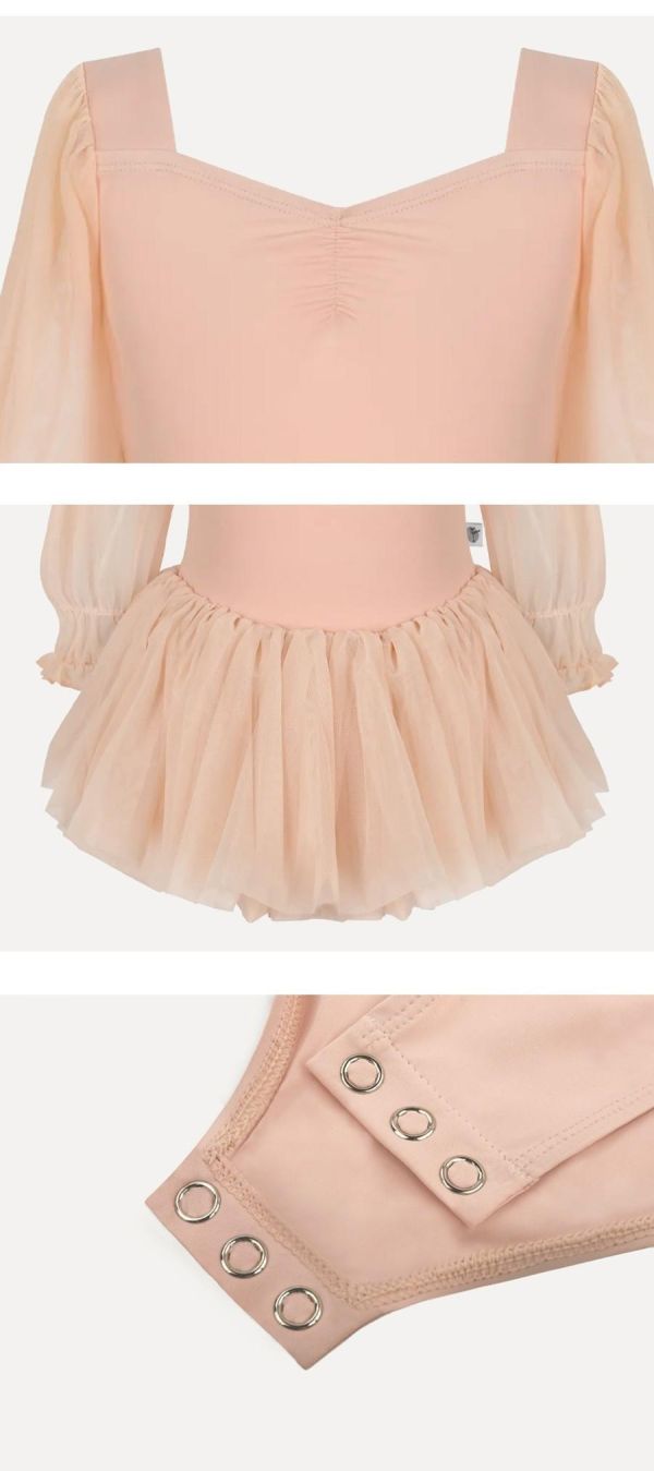 韓國messiah - Juliet Tutu兒童芭蕾舞衣 (粉色) 