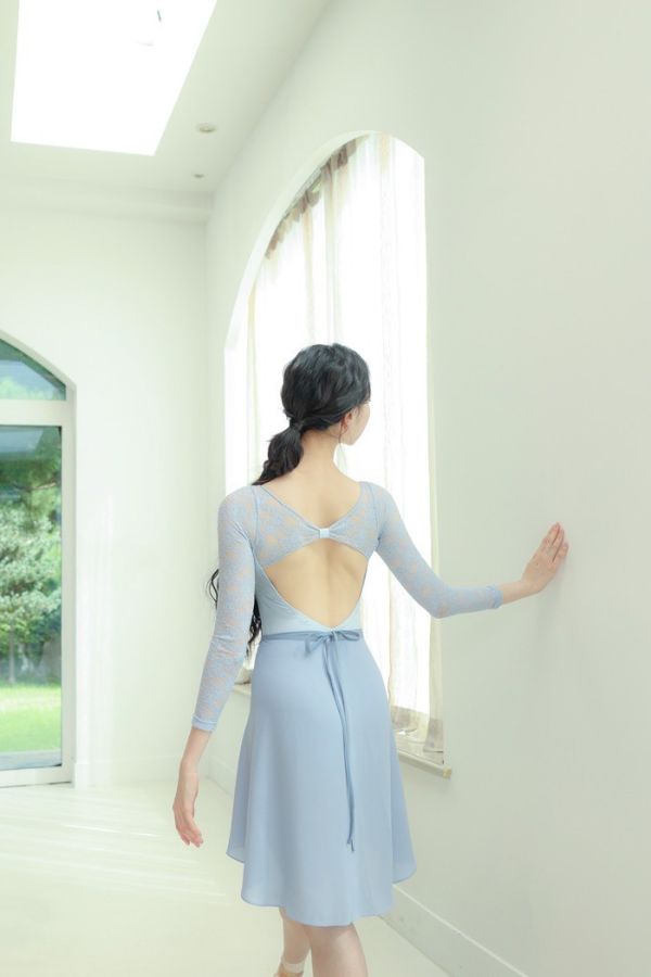 韓國iilaire - Bella長袖舞衣 (三色) 