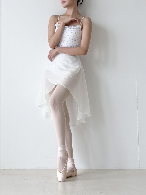 韓國degage - Frill Flora吊帶舞衣 (肩帶可調) 