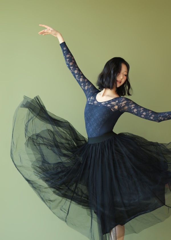 韓國iilaire - Bella長袖舞衣 (三色) 