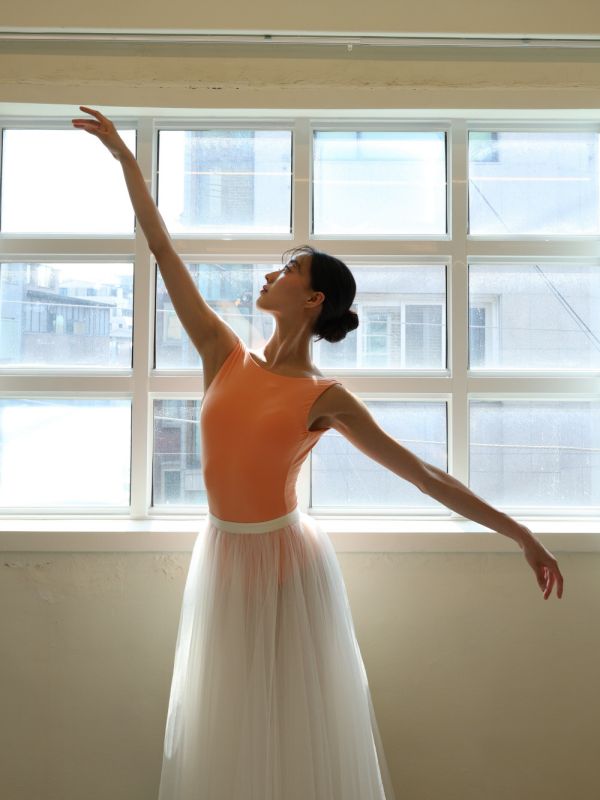 韓國LEVDANCE - ludmila reversible兩面穿舞衣 (三色)  루드밀라 