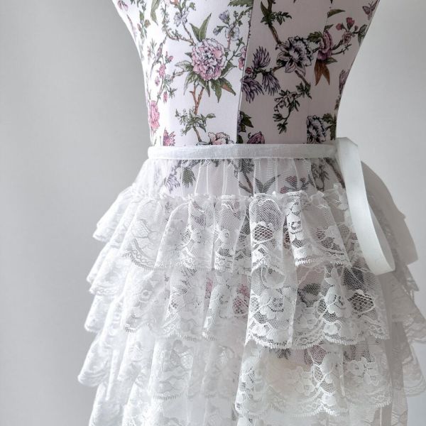 韓國yoora - Scarlett蕾絲舞裙 (兩色) 