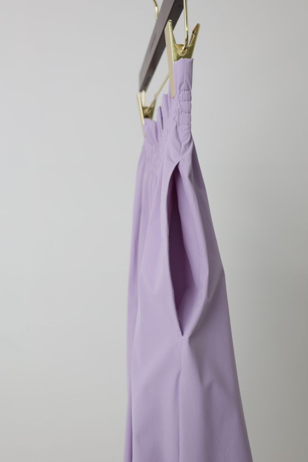 韓國LEVDANCE - Laura排汗長褲 (LAVENDER MIST) 로라 웜업 팬츠 