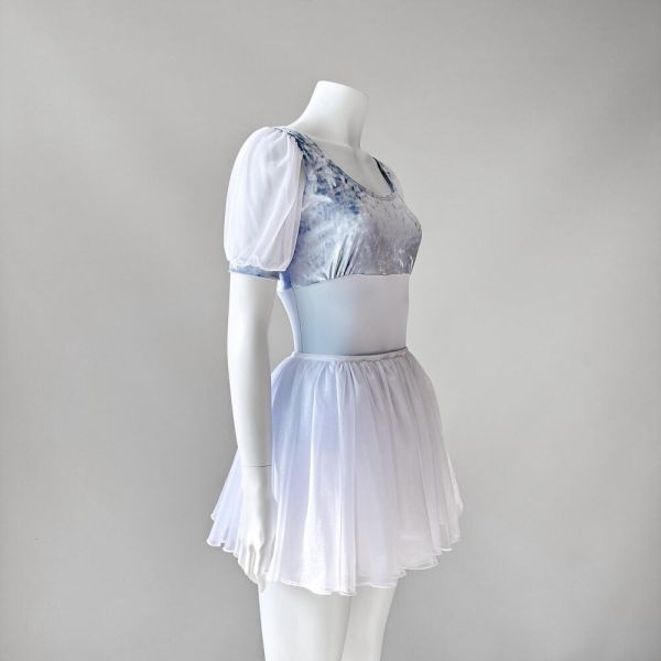 韓國yoora - Lunar短袖舞衣 (Blue Moon) 