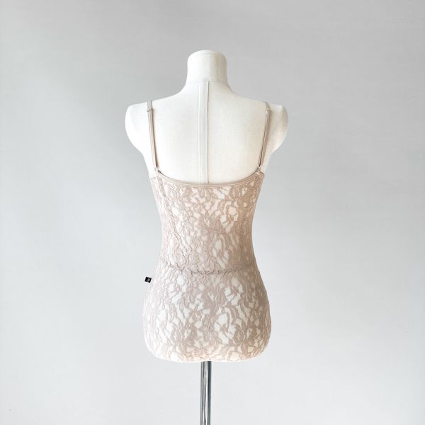 韓國yoora - Scarlett Fabric Nude舞衣 (肩帶可調) 