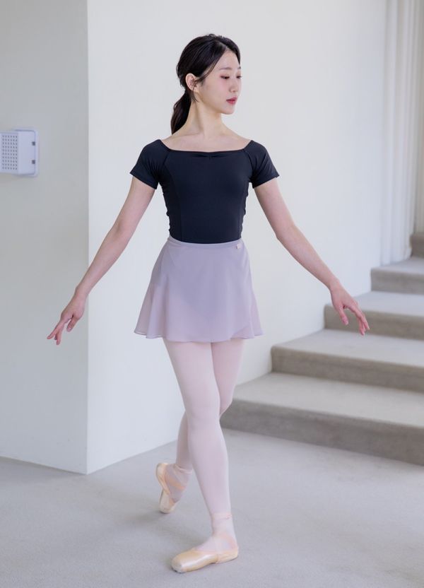 韓國LucyAlice - Basic Princess短袖舞衣 (兩色) 