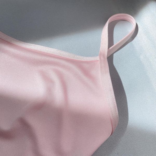 韓國yoora - Camellia吊帶舞衣 (Shell Pink) 