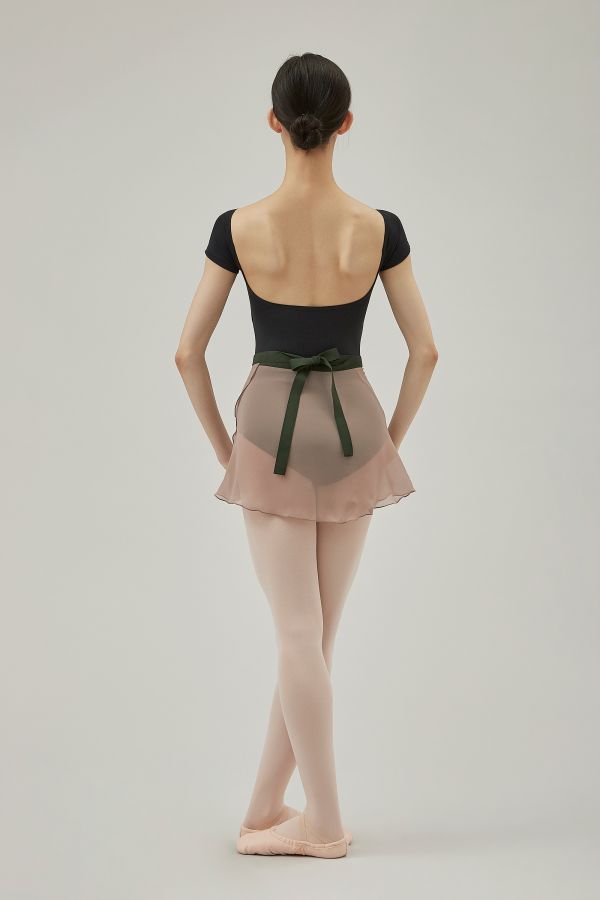 韓國Ballessimo - Cappuccino寬綁帶舞裙 (카푸치노) 