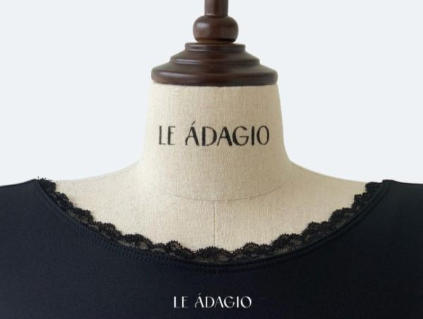 韓國Le Adagio - BalletSwan七分袖舞衣 