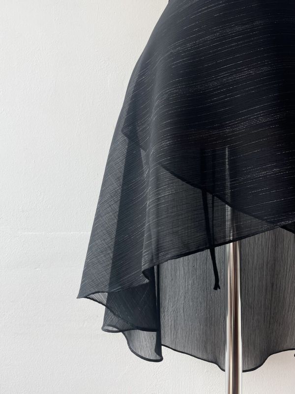 韓國Degage - Classic Midi中長版舞裙 (Black) 