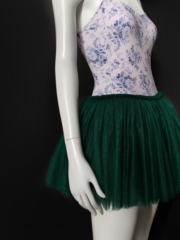 韓國LEVDANCE - 訂製款 Charmant Petit tutu (ROYAL GREEN) 