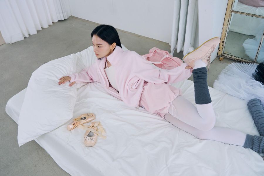 韓國toitoi - Fleece Puff短褲 (Powder Pink) 