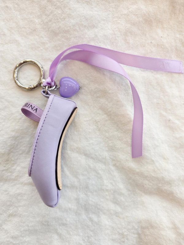 韓國Leh - étoile特別款羊皮小硬鞋吊飾 (Happy Valentine三色) 