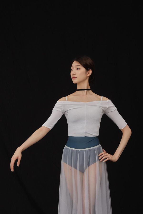 韓國Bonanza - V-neck五分袖罩衫 (六色) 샤르망 