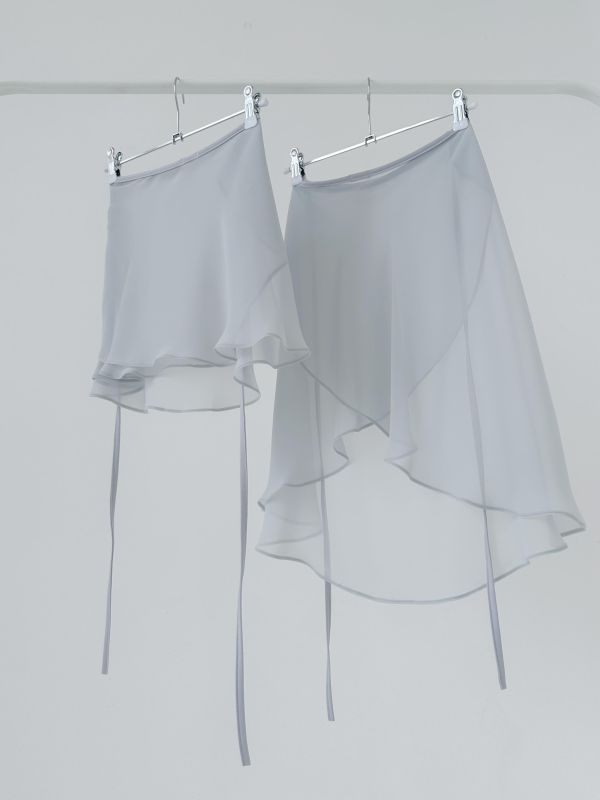 韓國Bonanza - Pale Blue雪紗舞裙 (페일블루) 