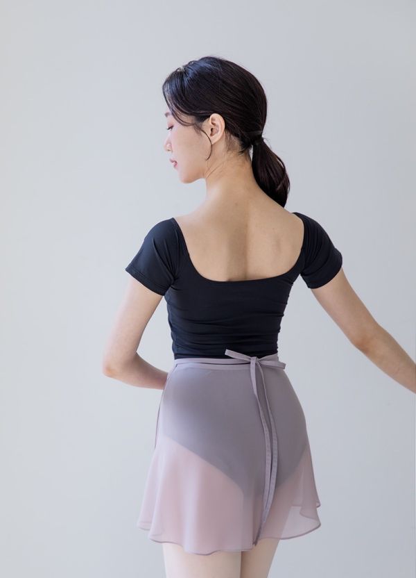 韓國LucyAlice - Basic Princess短袖舞衣 (兩色) 