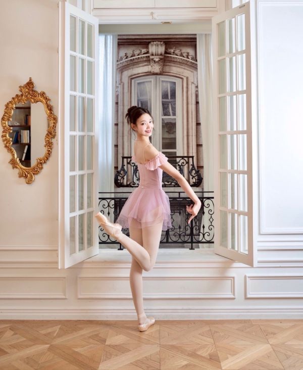 韓國Ode on tutu - Who Cares施華洛世奇水鑽舞衣 