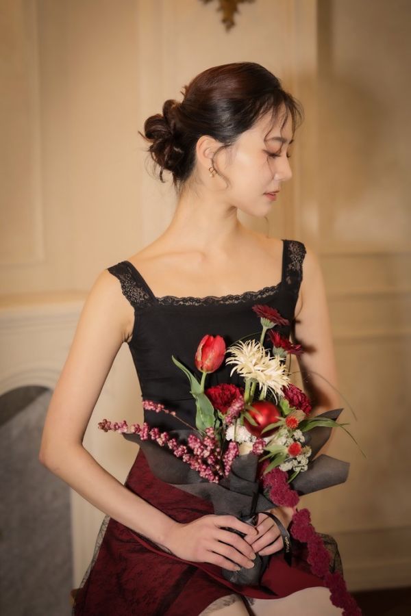 韓國iilaire - Rosely Black舞衣 