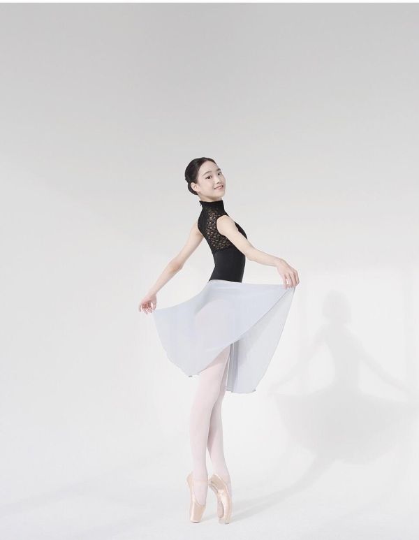 韓國messiah - 360 Degree Chiffon舞裙 (Ash Blue) 