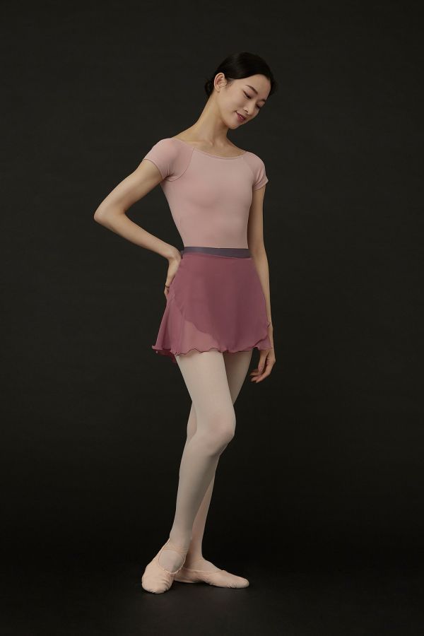 韓國Ballessimo - Mauve寬綁帶舞裙 (모브) 