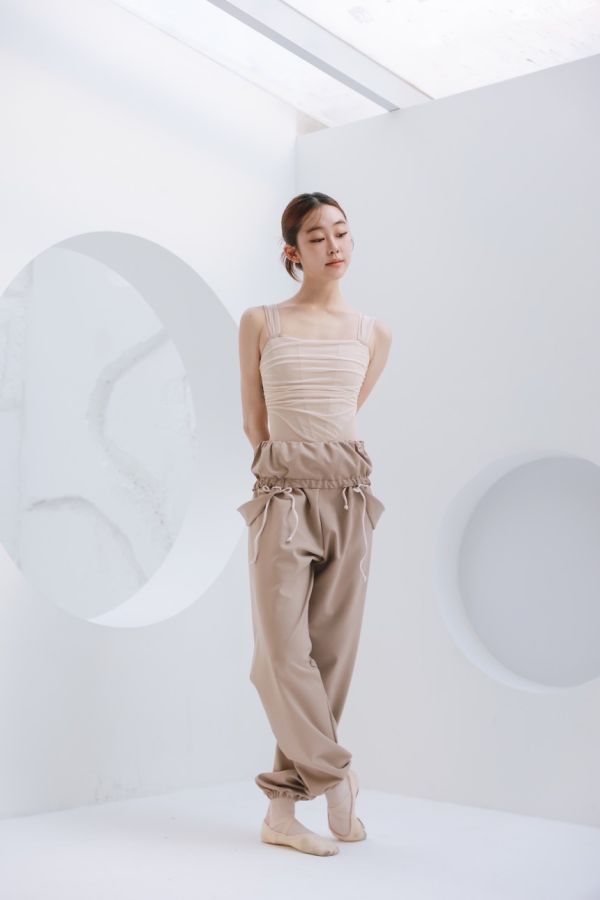 韓國Ode on tutu - Corset Jumpsuit連身衣 