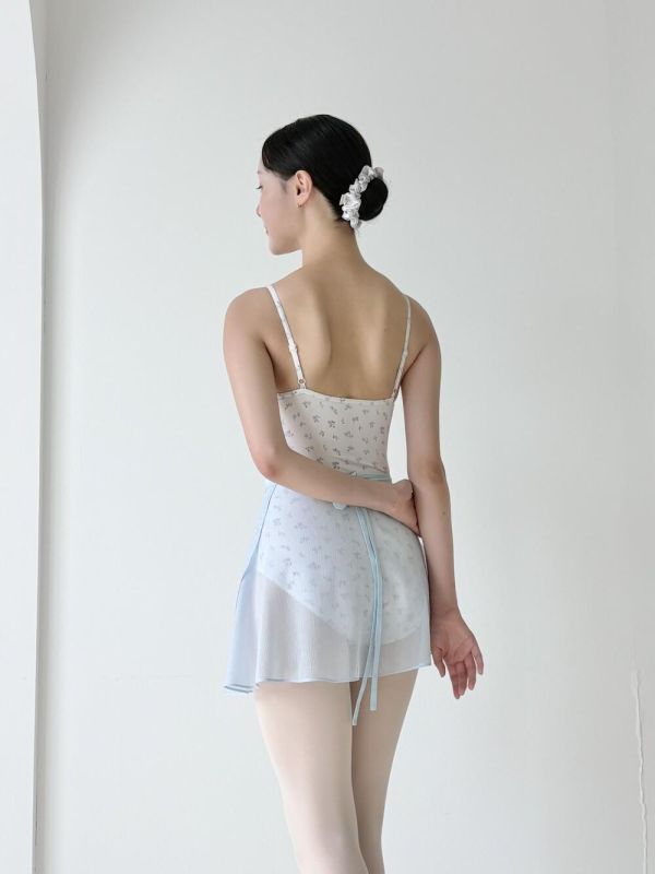 韓國degage - Frill Flora吊帶舞衣 (肩帶可調) 