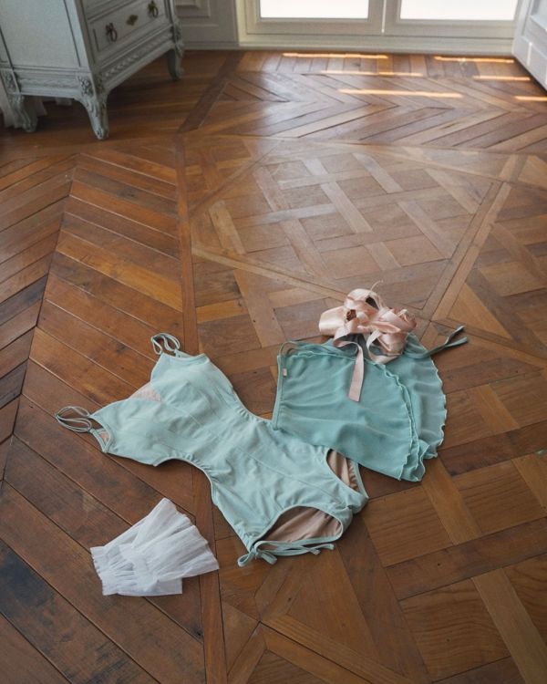 韓國Lenique - Etruah cut out dress鋼管舞衣 (MINT) 