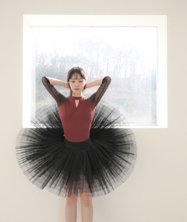 韓國iilaire - Sophia五分袖舞衣 (四色) 