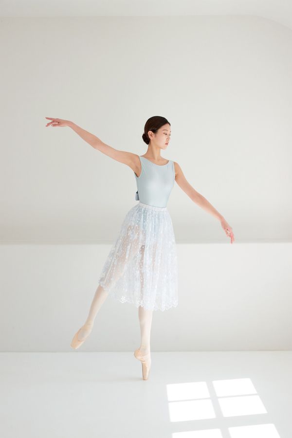 韓國degage - Back Ribbon蝴蝶結舞衣 (Blue) 