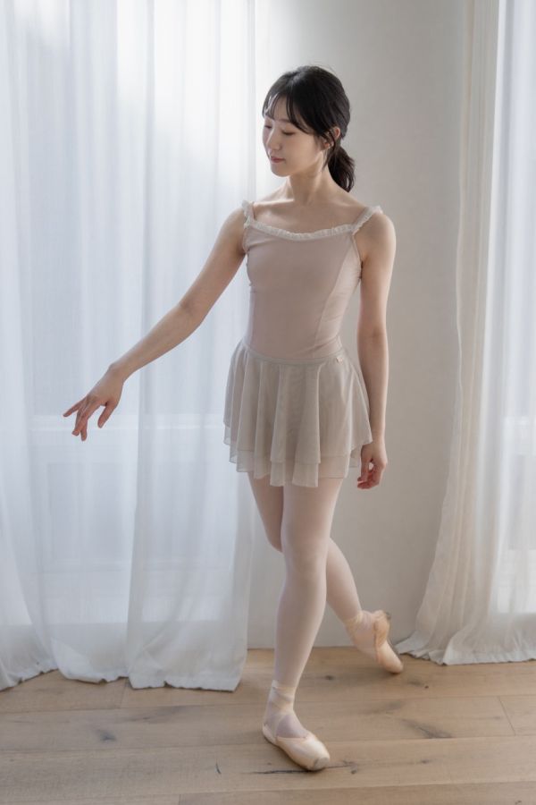 韓國LucyAlice - TUTU Tone on Tone雙層舞裙 (三色) 