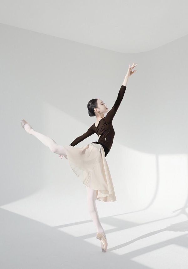 韓國messiah - 360 Degree Chiffon舞裙 (Nude) 