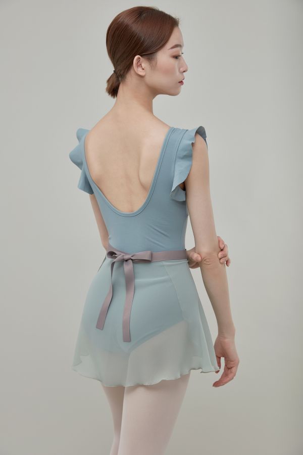韓國Ballessimo - Mint寬綁帶舞裙 (민트) 