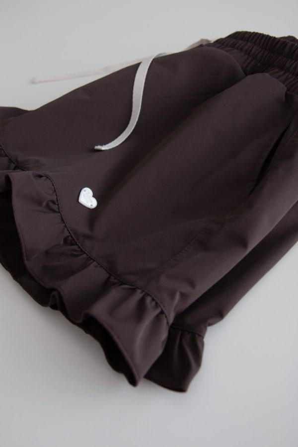 韓國LucyAlice - Air Frill短褲 (兩色) 