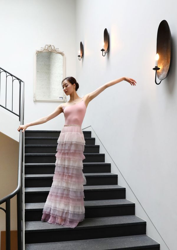 韓國LEVDANCE - Emilie細肩帶舞衣 (八色) 에밀리 