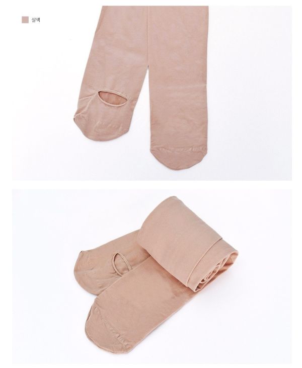 韓國messiah - 開腳 / 包腳舞襪 (三色) 